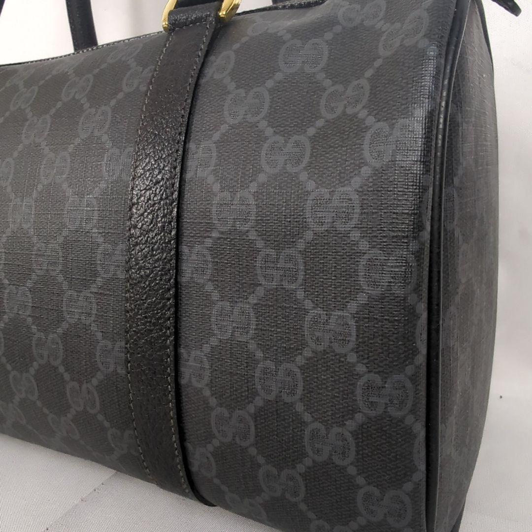 【美品】GUCCI オールド グッチ シェリーライン ミニ ボストンバッグ