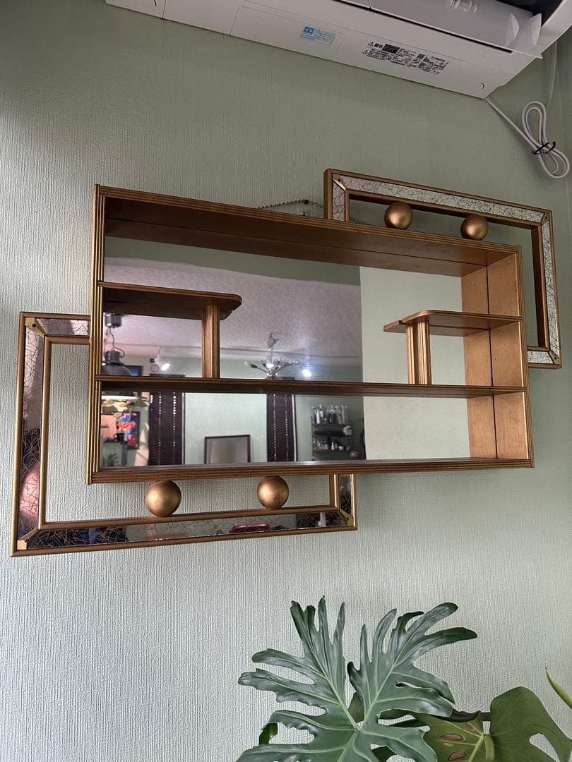 1960's Illinois Molding社製 ヴィンテージシャドーボックス