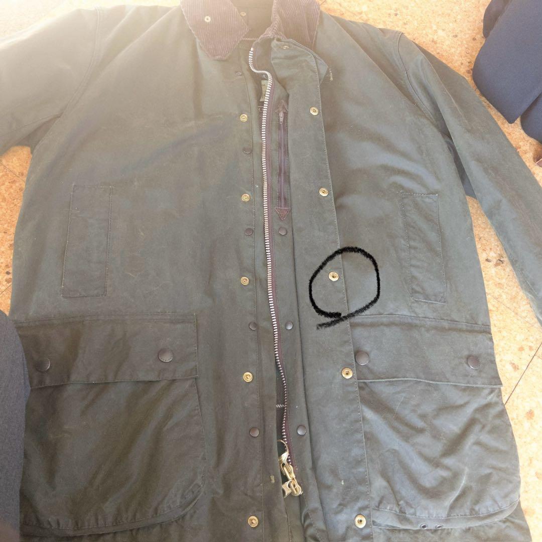 【希少】Barbour Northumbria C42相当