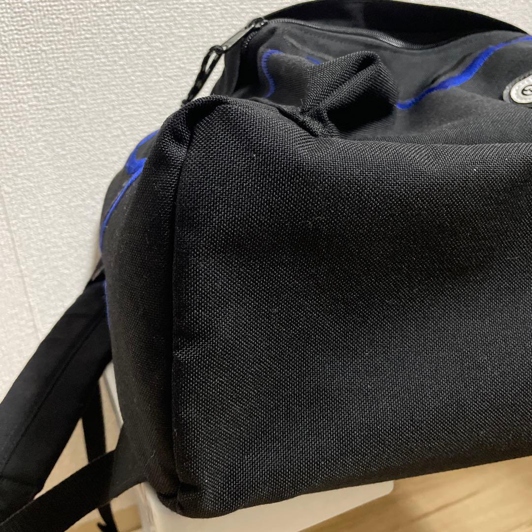 TOGA OUTDOOR ブラック バックパック