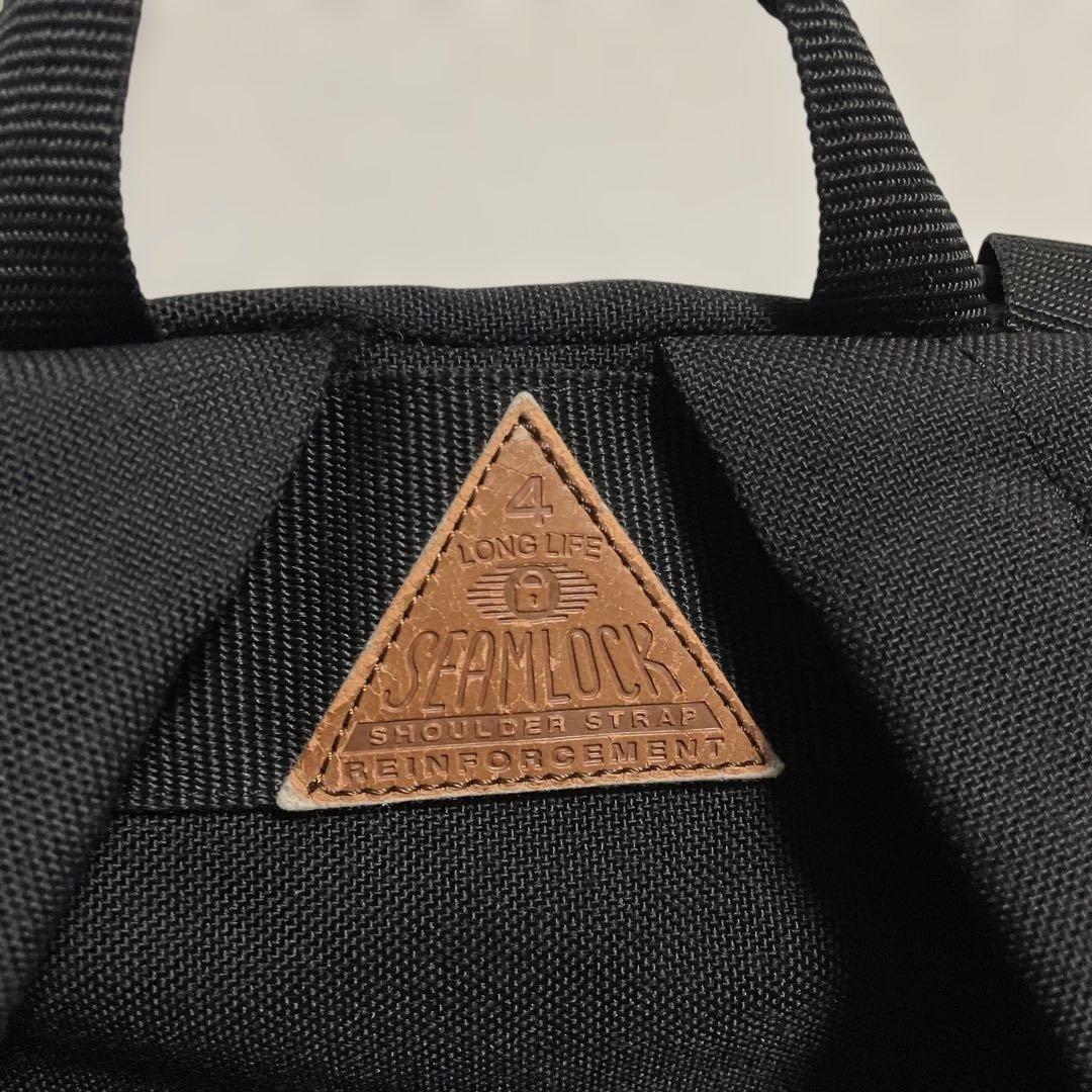 TOGA OUTDOOR ブラック バックパック