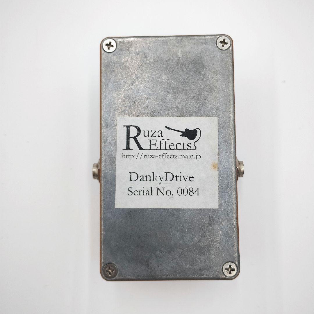 希少✨️エフェクター Ruza effects Danky Drive ギター