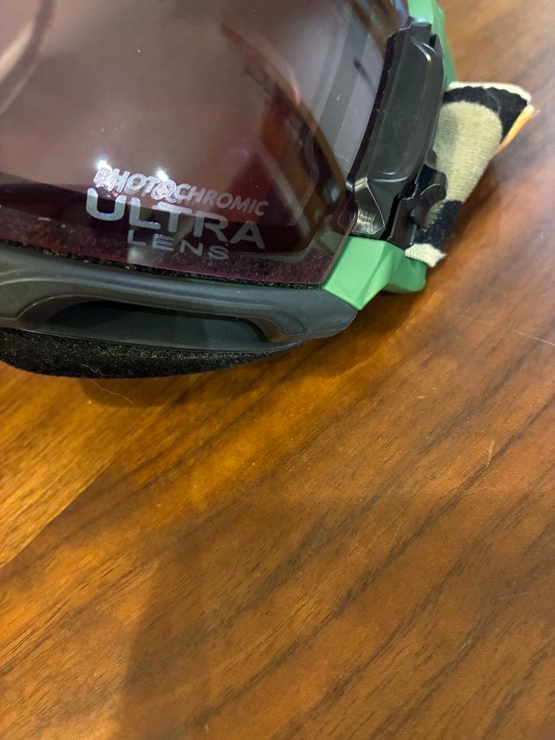 DICE グリーンゴーグル クリアテックスコートとグローブセット