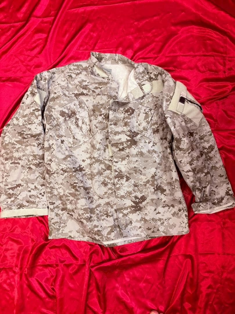 Paraclete AOR1 BDU 上下セット Large 実物