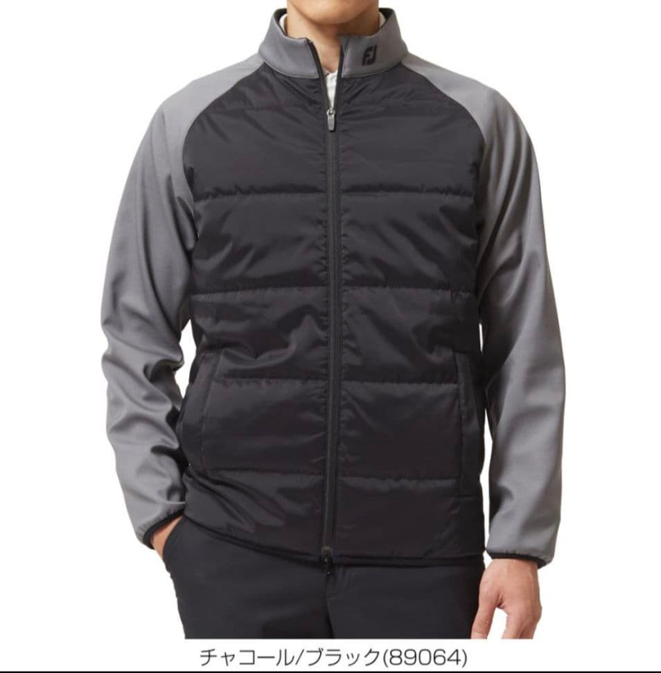 【 新品同様 】 FJ フットジョイ L ハイブリッド 中綿 ジャケット
