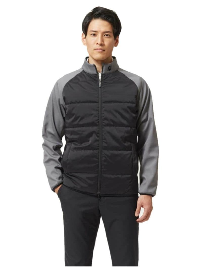 【 新品同様 】 FJ フットジョイ L ハイブリッド 中綿 ジャケット