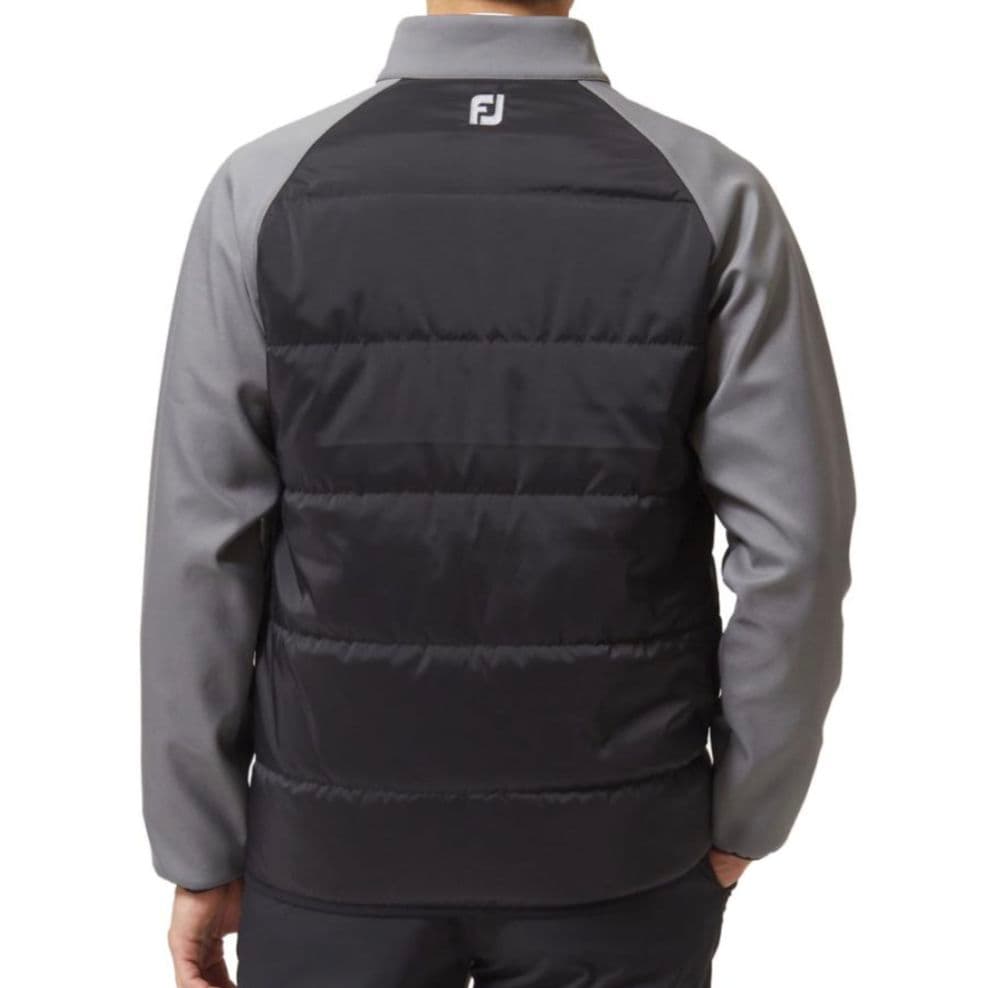 【 新品同様 】 FJ フットジョイ L ハイブリッド 中綿 ジャケット
