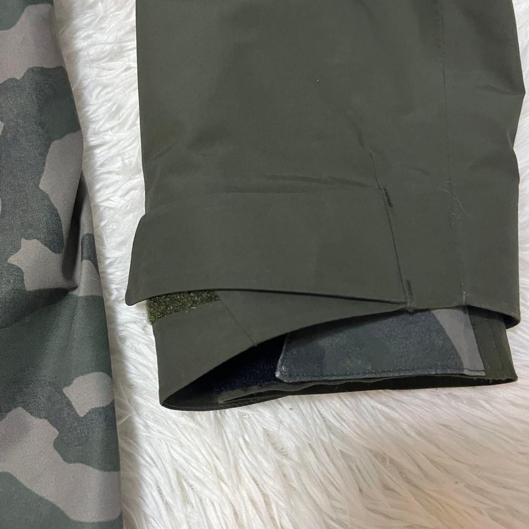 激レア BURTON AK バートン 迷彩 カモフラ swash グリーン M