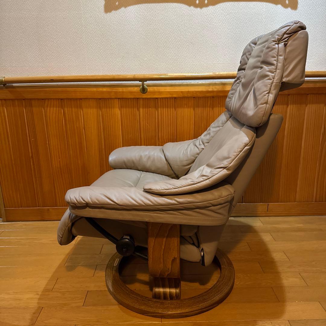 EKORNES エコーネス レノ 本革 レザー リクライニング 1P ソファ