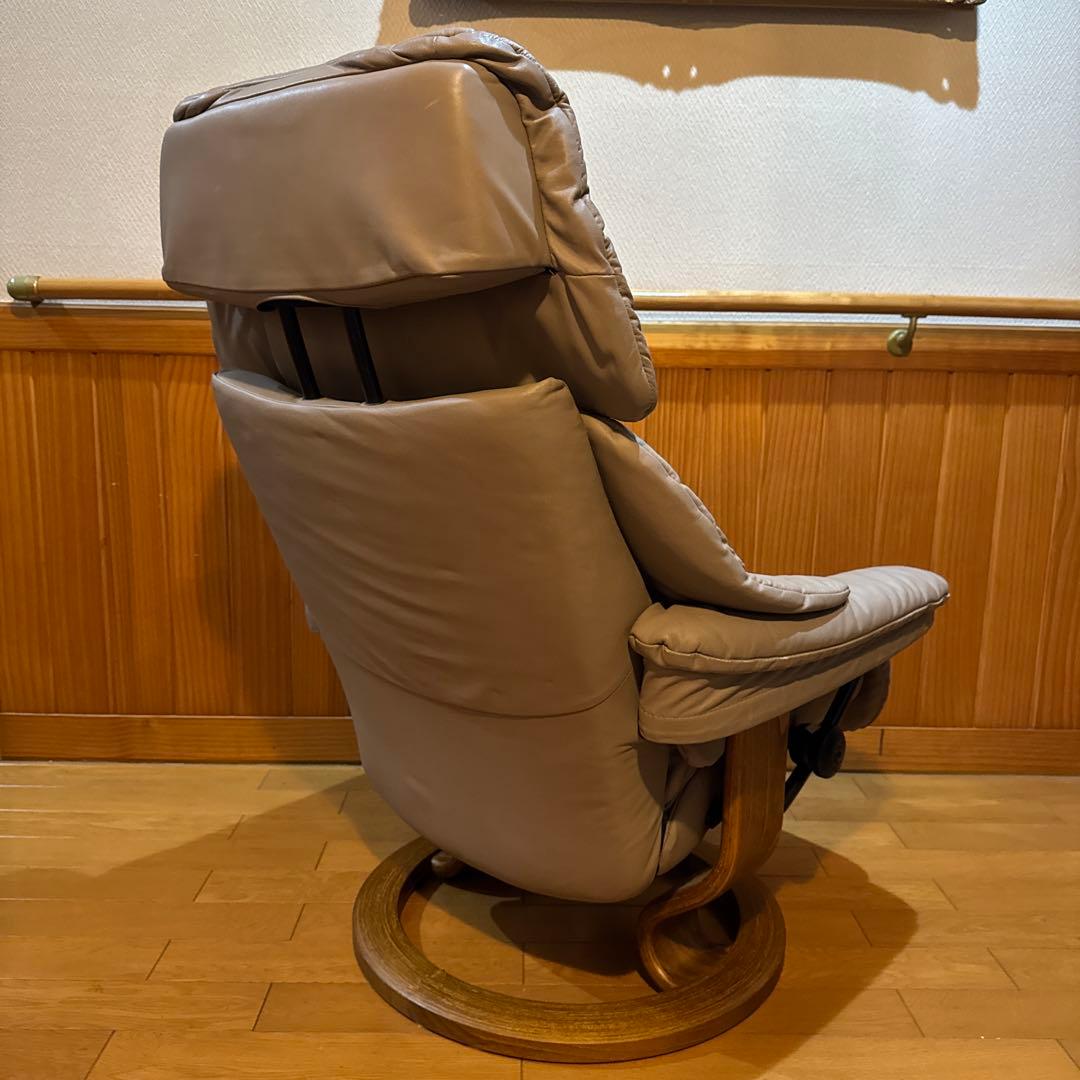 EKORNES エコーネス レノ 本革 レザー リクライニング 1P ソファ