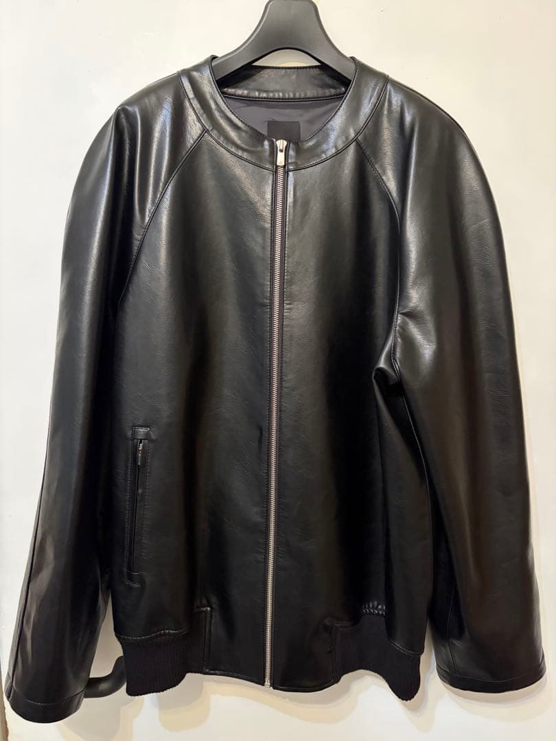 BLOSSOM H COMPANY フェイクレザージャケット