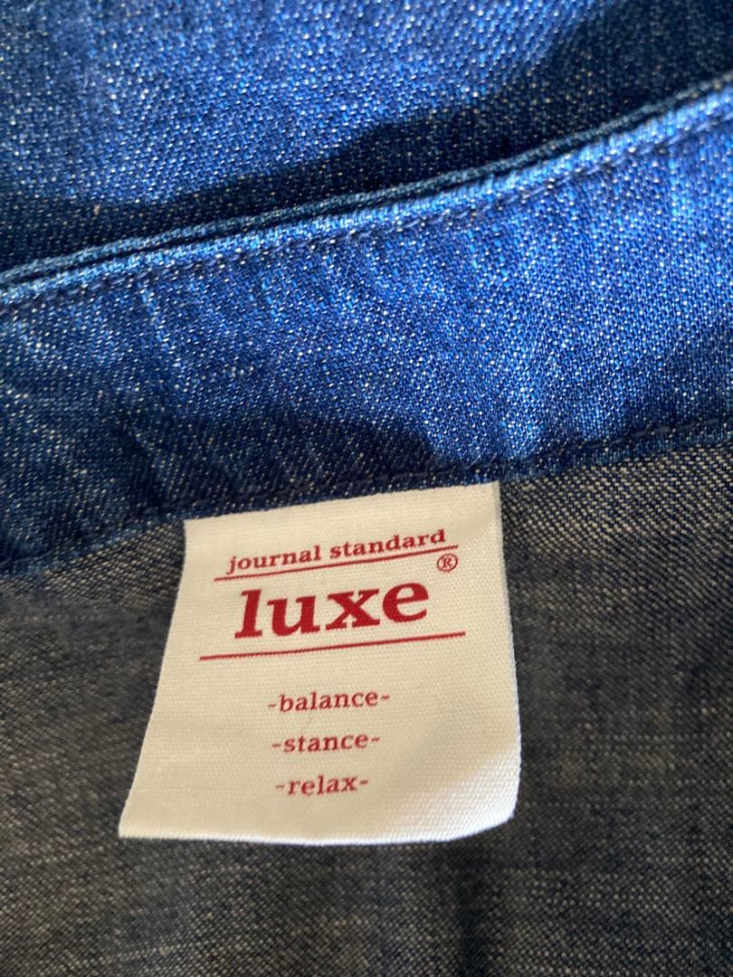 8OZデニム ノースリオールインワンは