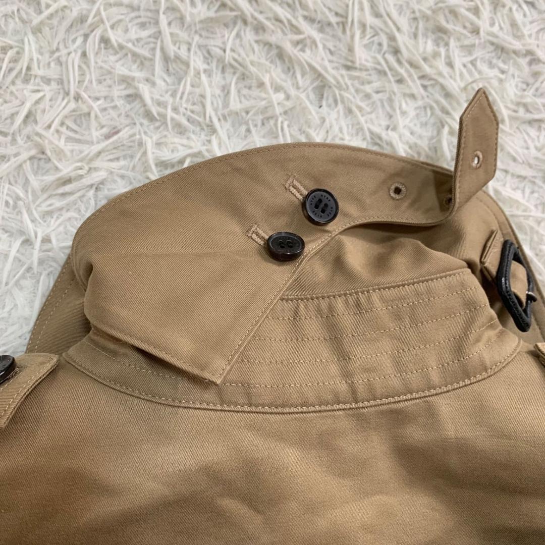 美品✨定番✨ハイク 3 ウールライナー付きトレンチコート コットン ベージュ