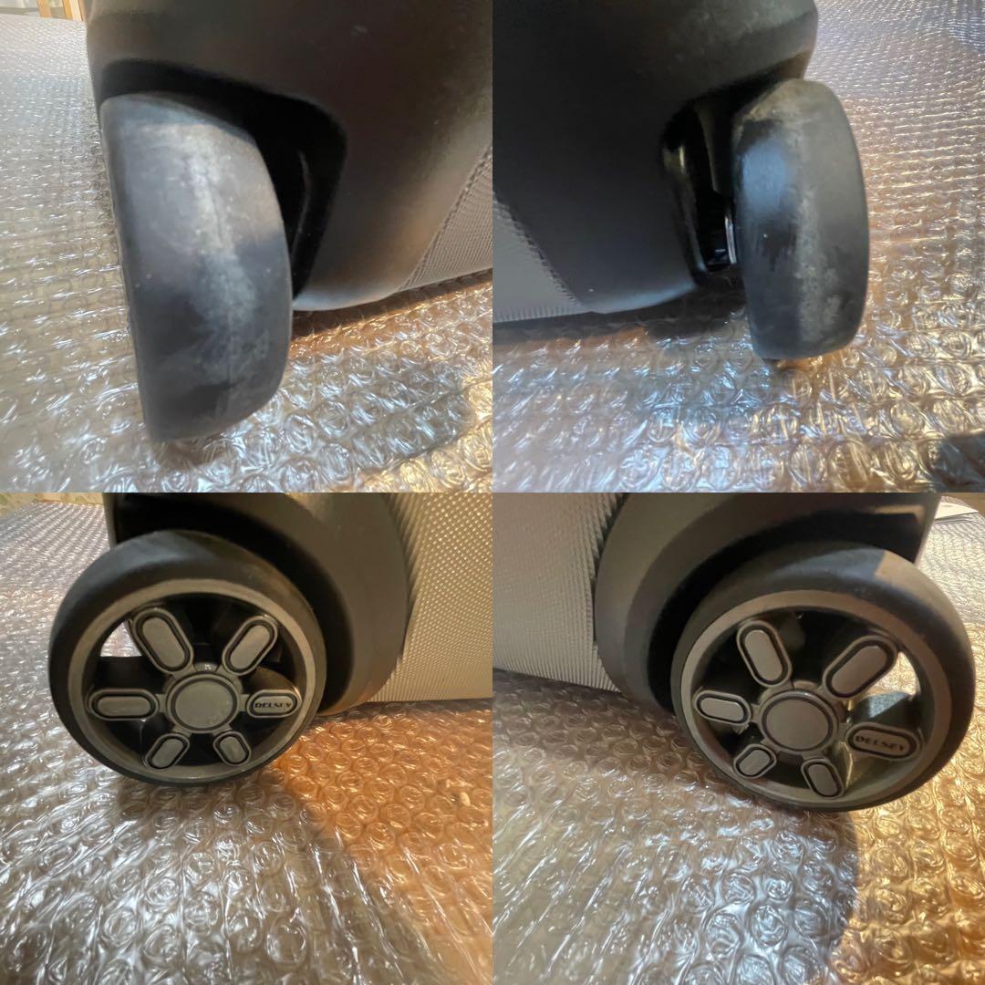 美品　DELSEY デルセー 2輪 機内持ち込　1-2泊　キャリーケース