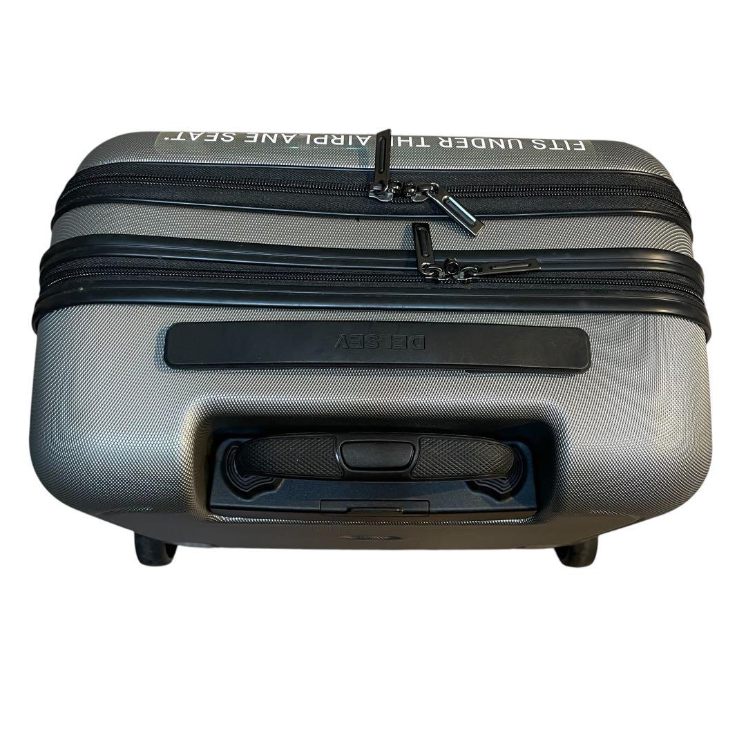 美品　DELSEY デルセー 2輪 機内持ち込　1-2泊　キャリーケース