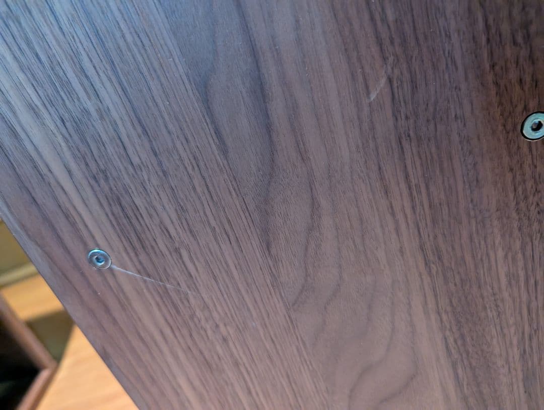 《専用》無印良品 スタッキングシェルフ 5段×2 ウォールナット 木製家具 棚