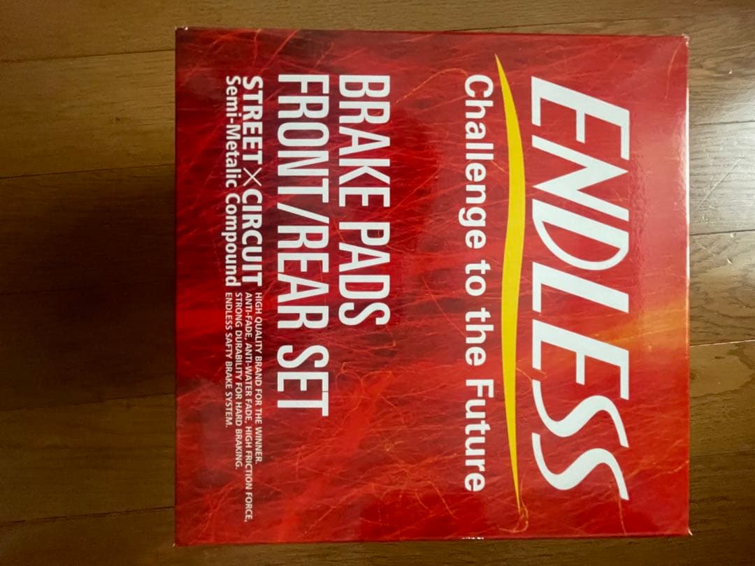 ENDLESS ブレーキパッド フロント/リアセット　86 BRZ インプレッサ