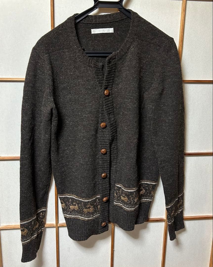 ナンバーナイン　ジョージ期　カーディガン
