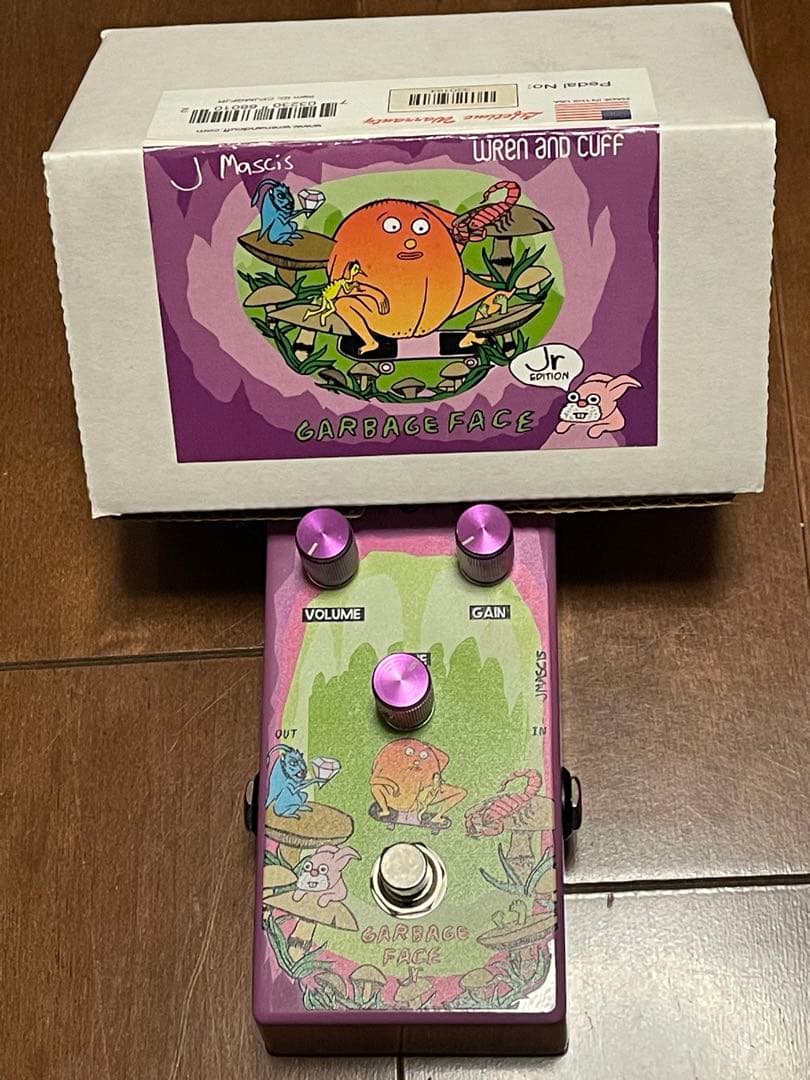 ギター Wren and Cuff Garbage Face Jr J mascis