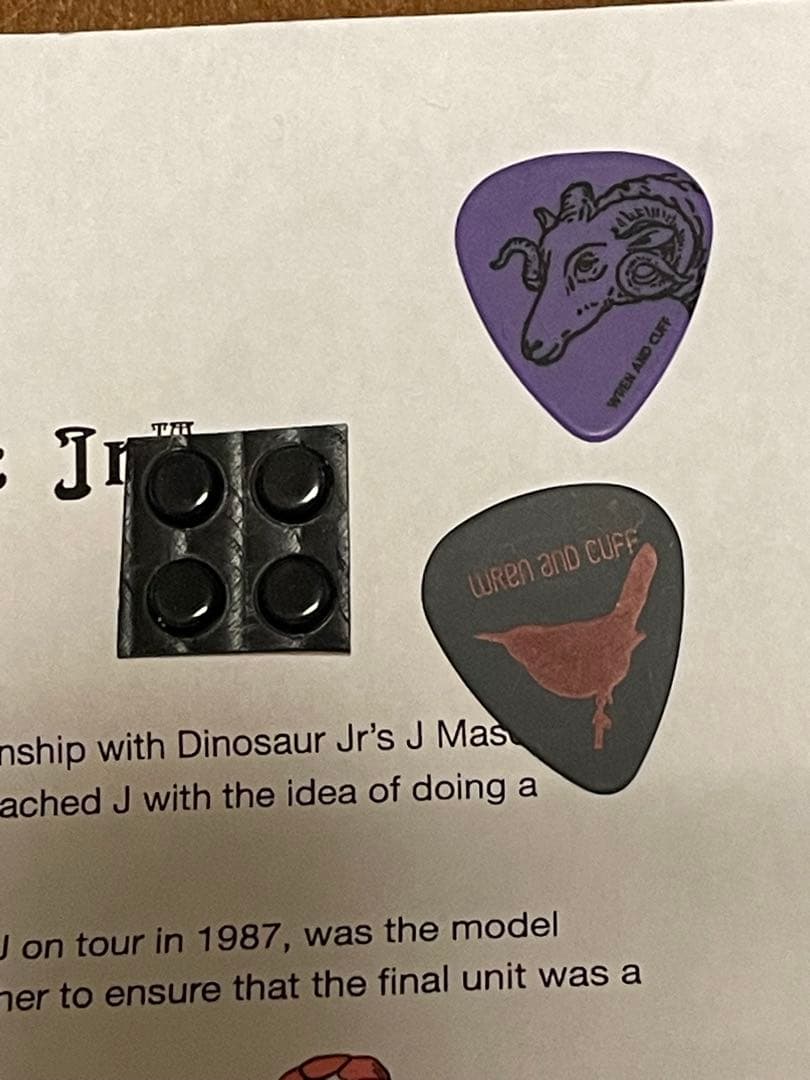 ギター Wren and Cuff Garbage Face Jr J mascis