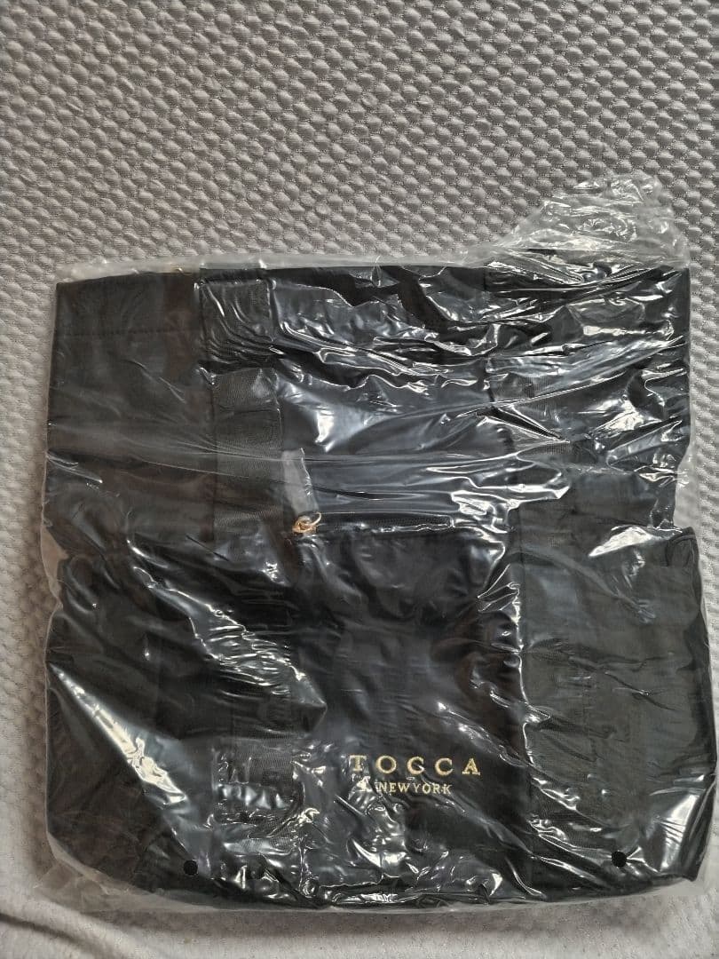 新品未使用　TOCCA ブラック 2WAY バックパック