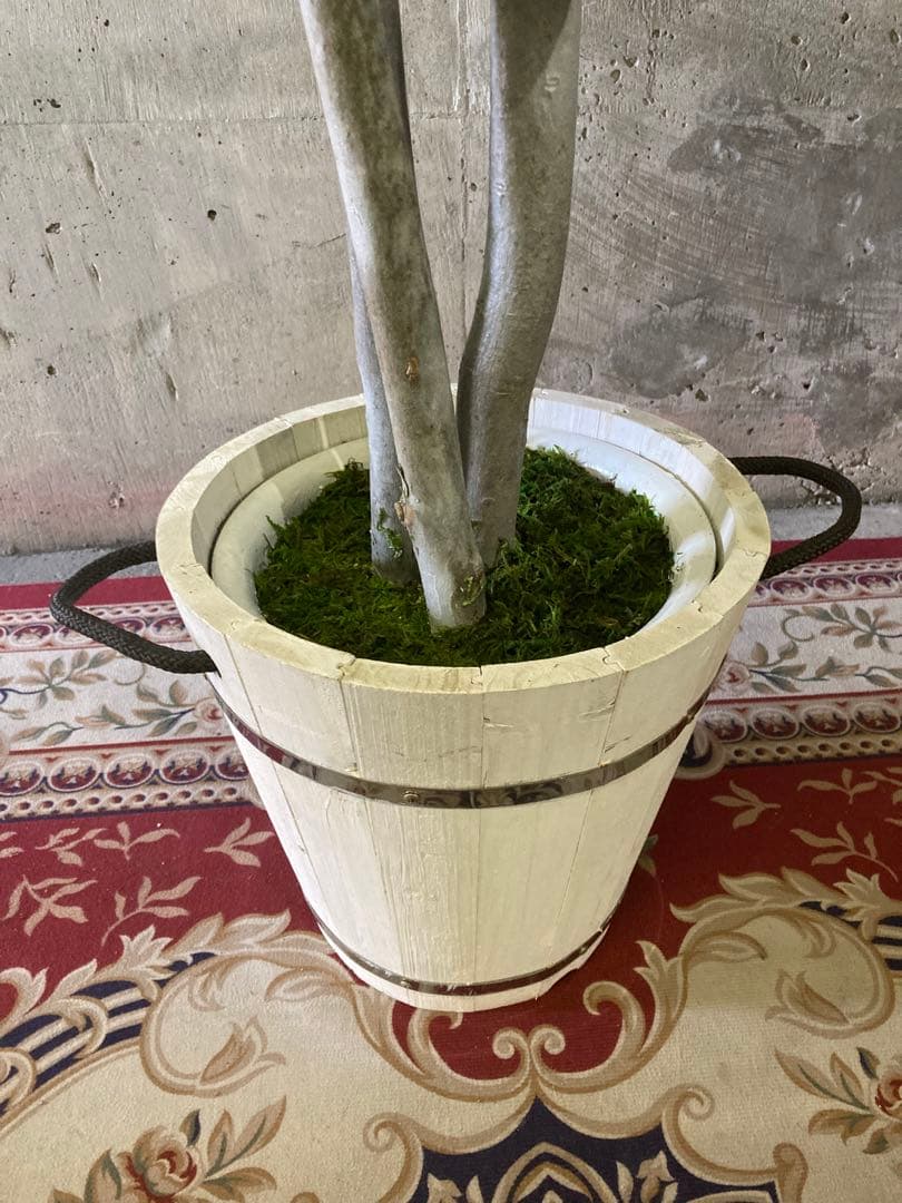 光触媒　人工観葉植物　ウォールグリーン　フェイクグリーン　パキラ特大@gja