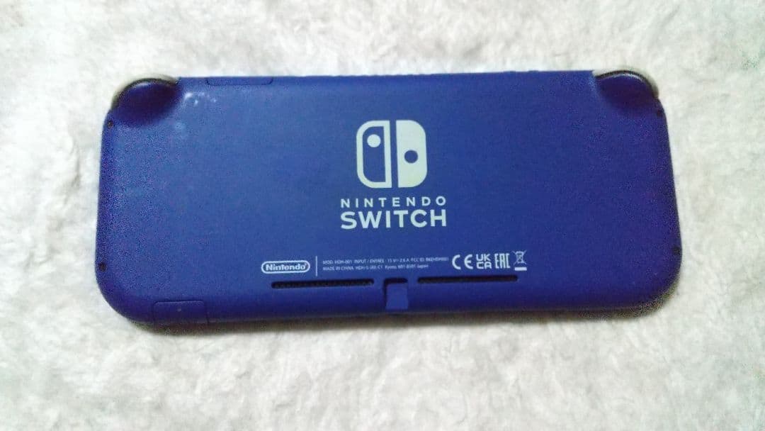 Nintendo Switch Lite 本体 ブルー 動作品