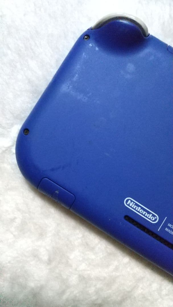 Nintendo Switch Lite 本体 ブルー 動作品