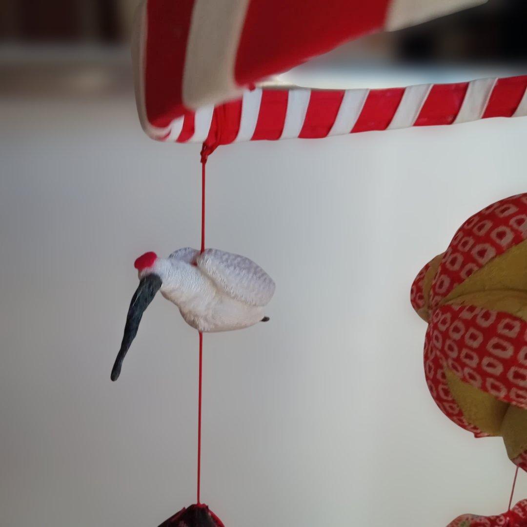 女の子の成長を祈って　ひな祭り　つるし雛　手縫い