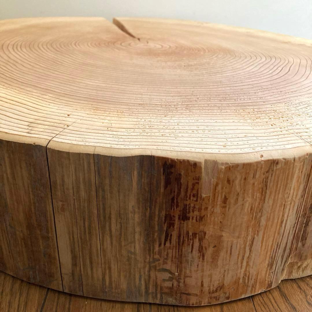 【tak】 【特大67cm】 一枚板　ナチュラルウッド ハンドメイド29
