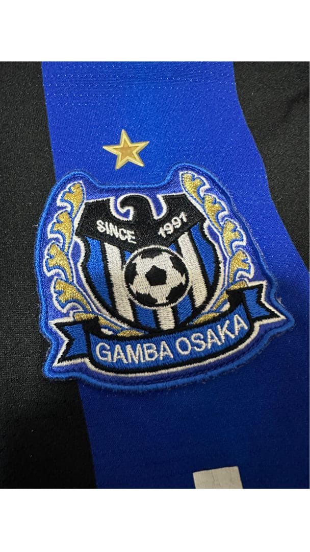ガンバ大阪ユニフォームGAMBA OSAKA