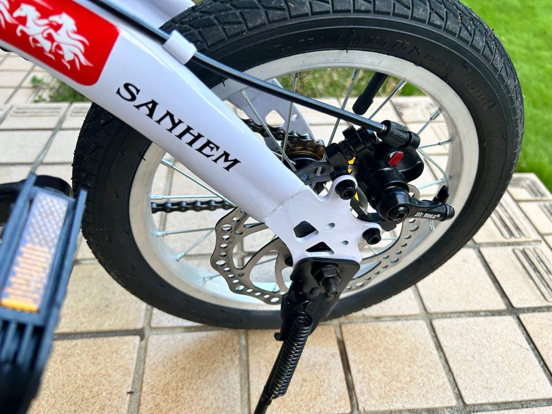 折りたたみ自転車 14インチ