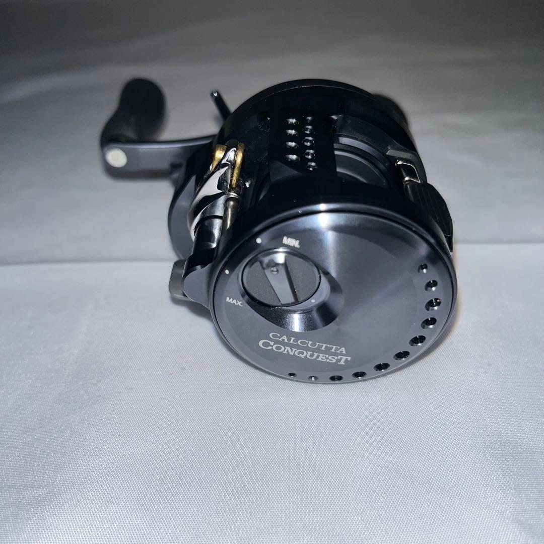 シマノ 24 カルカッタコンクエスト シャローエディション 30HG 付属品完備