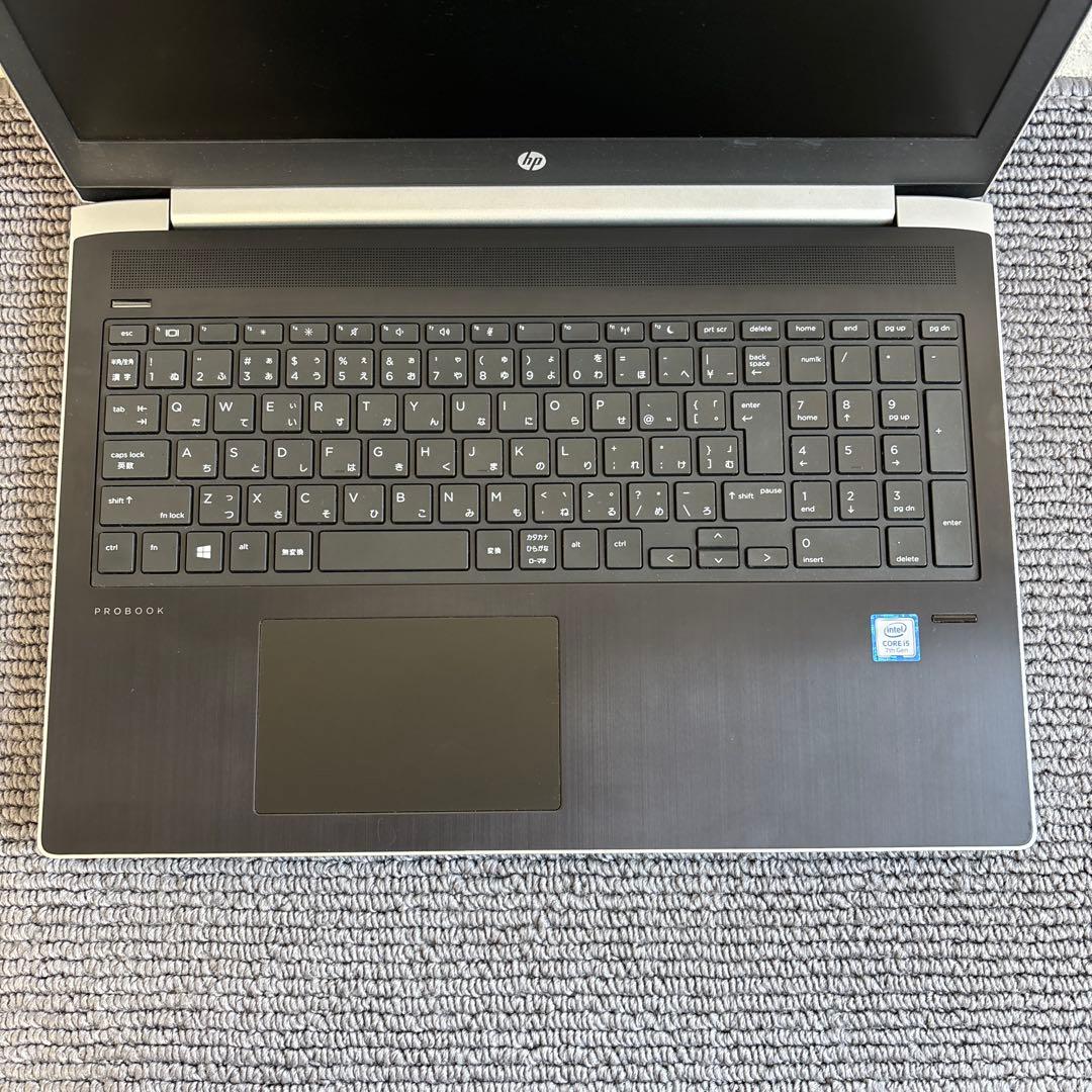 HP ProBook 450 G5 i5-7200U メモリ8GB #M6912