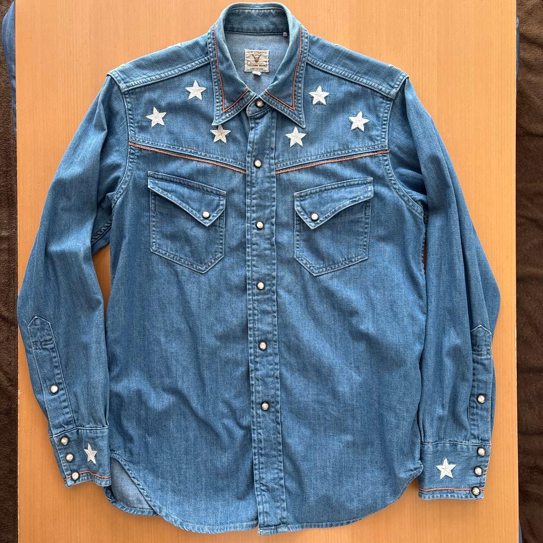 Levi’s Vintage Clothing デニムシャツ S LVC