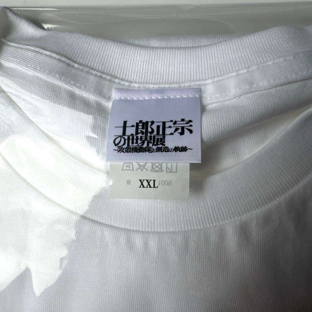 大友克洋×攻殻機動隊 士郎正宗の世界展 Tシャツ　XXL AKIRA アキラ