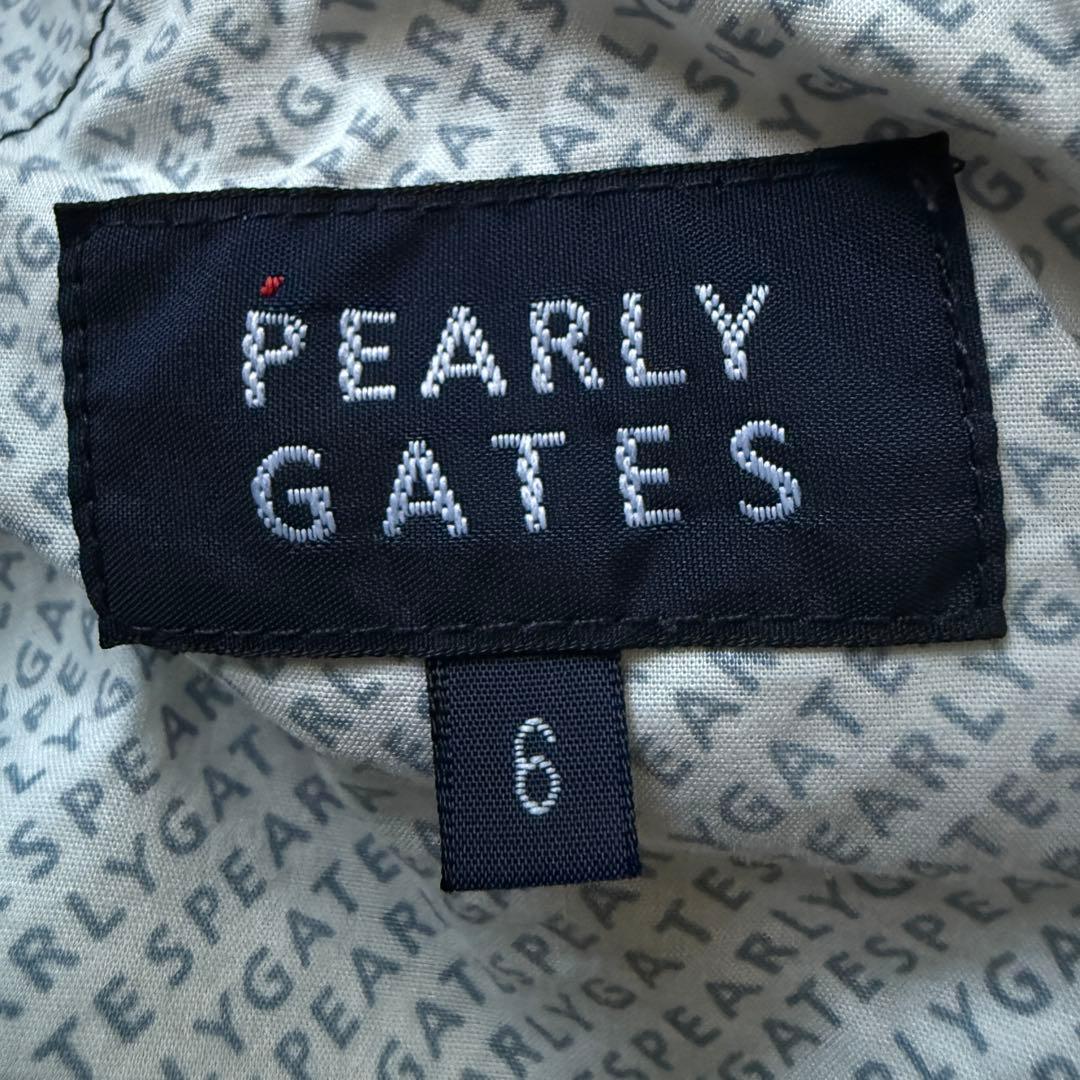 現行モデル　パーリーゲイツ　パンツ　XL〜XXL相当　濃紺　ネイビー　6 紺