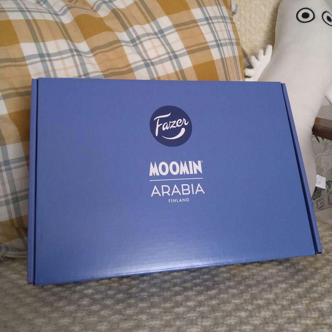 fazer*ファッツェル*ARABIA*ムーミンボウル*80周年