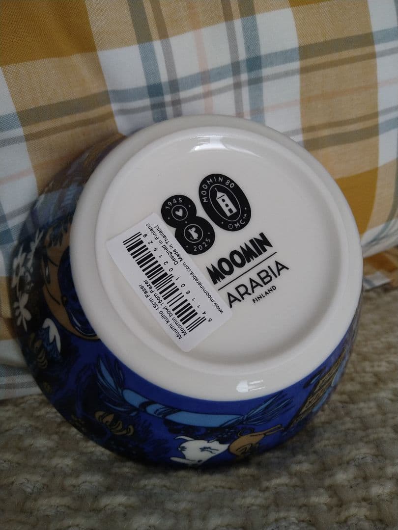 fazer*ファッツェル*ARABIA*ムーミンボウル*80周年