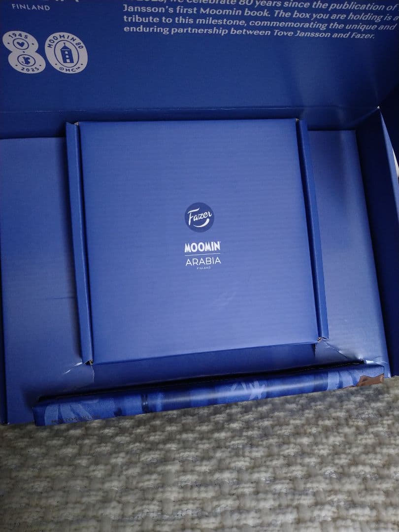 fazer*ファッツェル*ARABIA*ムーミンボウル*80周年