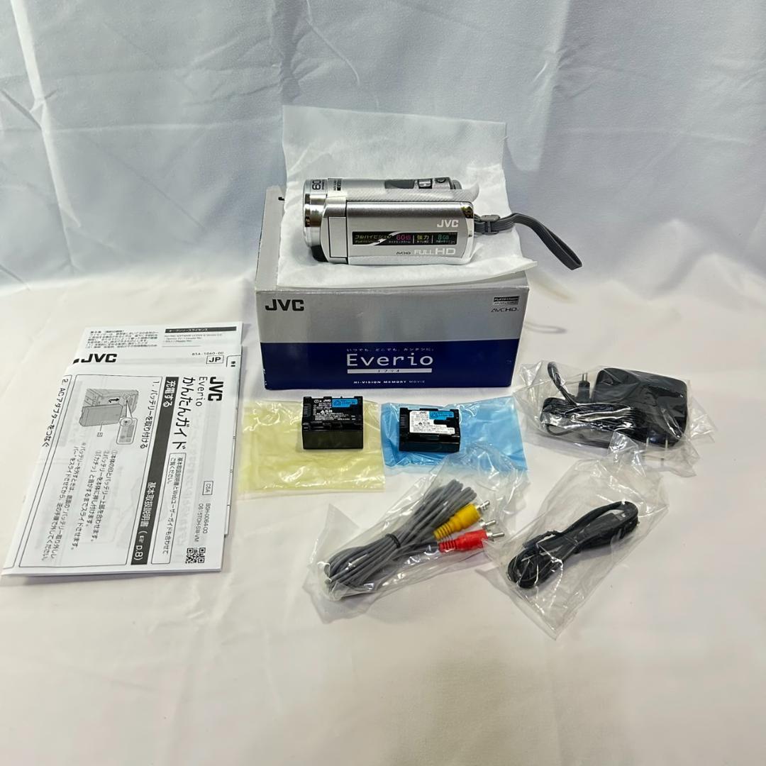 JVC Everio エブリオ フルHD GZ-E242-S 未使用品
