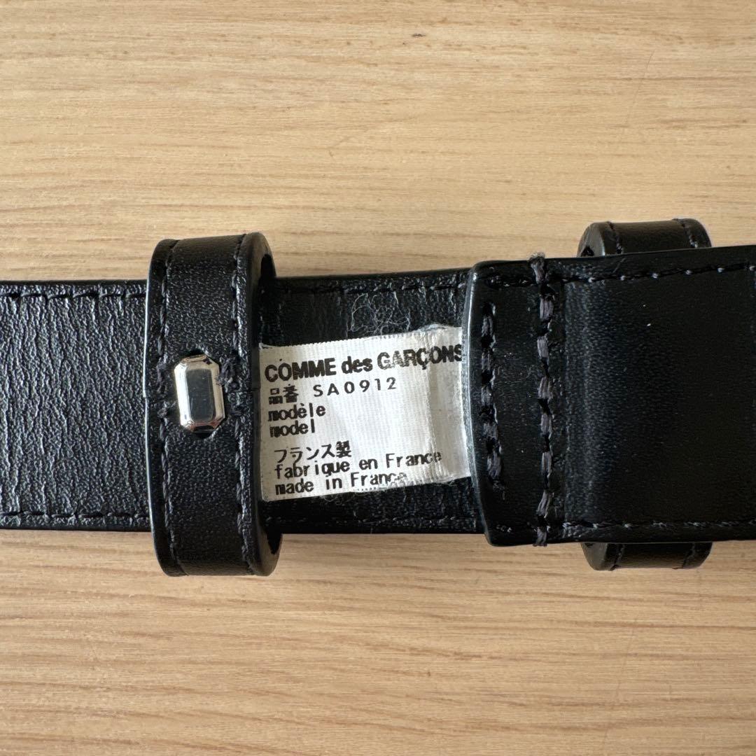 COMME des GARCONS クラシックレザーベルト美品
