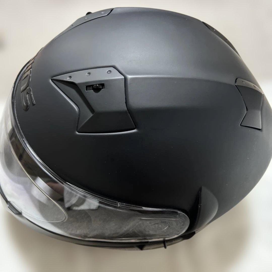 WINS システムヘルメット　XXLサイズ　数回のみの使用　マットブラック