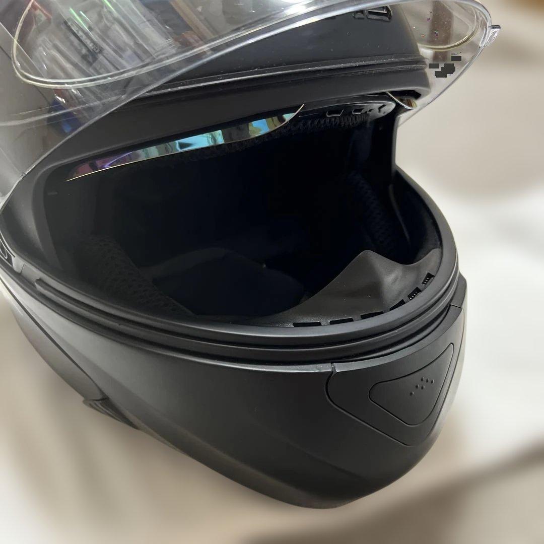 WINS システムヘルメット　XXLサイズ　数回のみの使用　マットブラック
