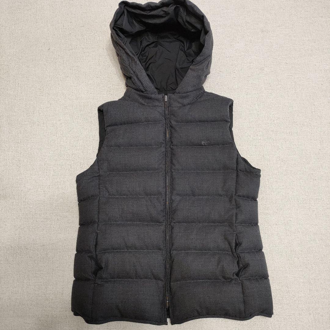 ☆LACOSTEダウンベスト(リバーシブル) サイズ38☆