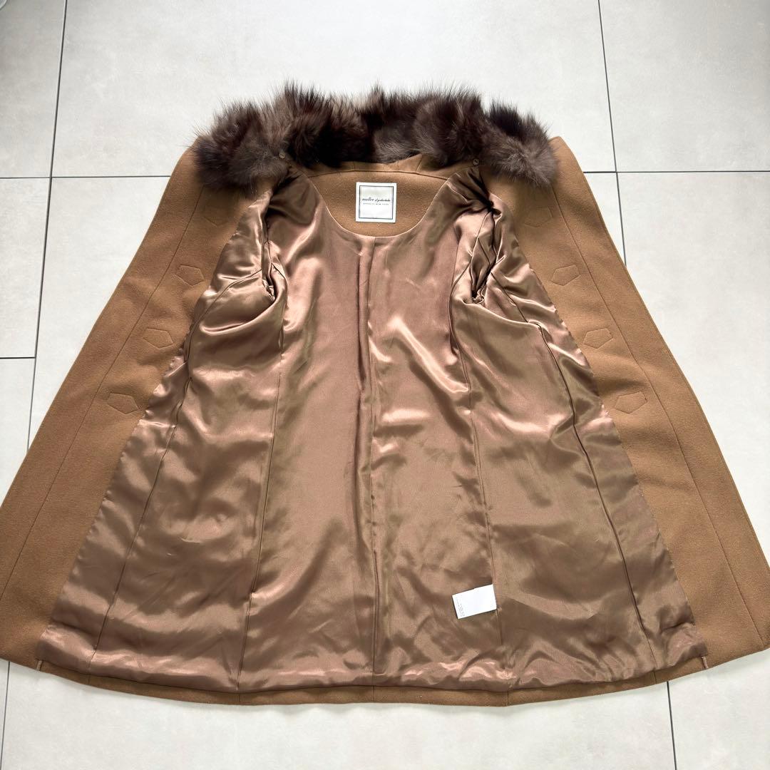 yacchanさん専用　おまとめ ミュラーオブヨシオクボ✨ダッフルコート　キャメ