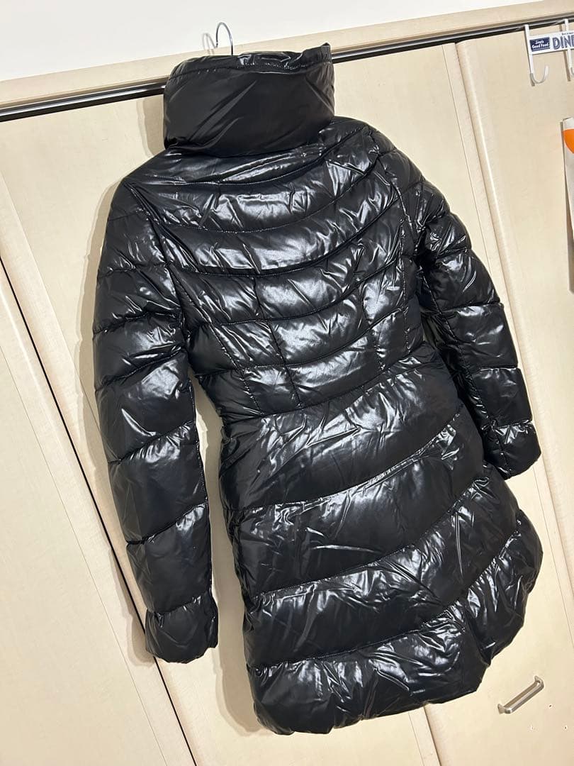 国内正規 MONCLER モンクレール レディース ダウンジャケット ロング丈