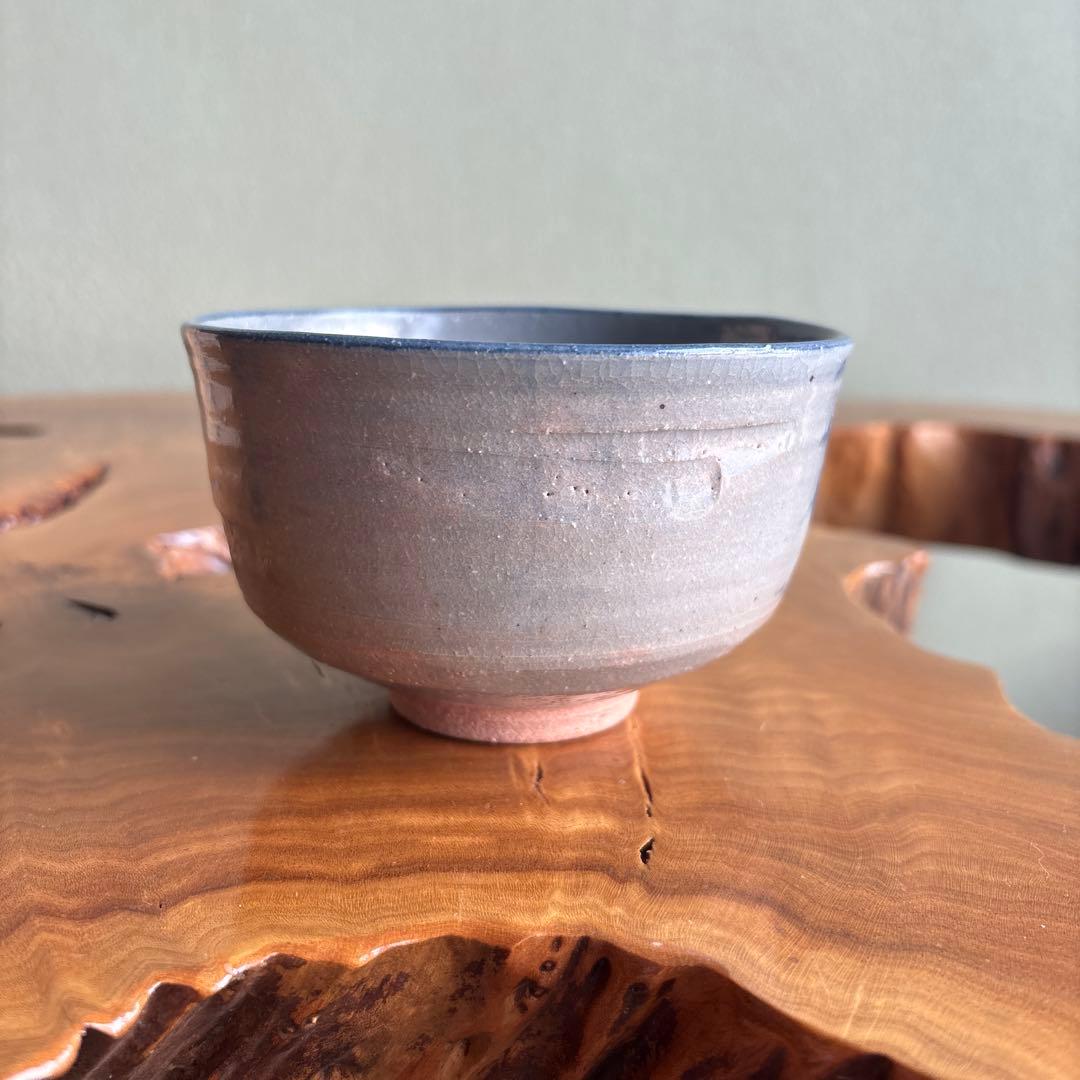 山川敦司造 雛絵茶碗 ひな祭り 抹茶碗 茶道具 共箱（11m）