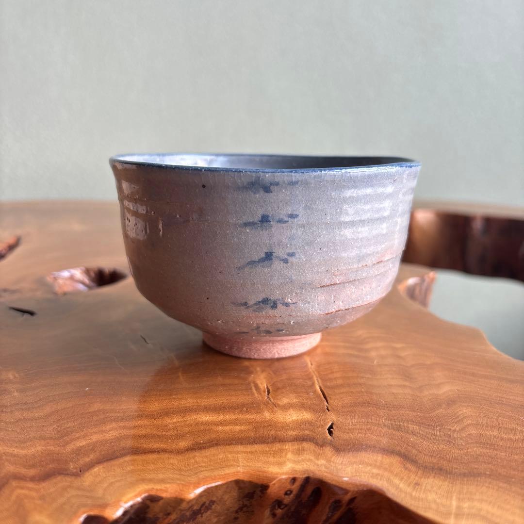 山川敦司造 雛絵茶碗 ひな祭り 抹茶碗 茶道具 共箱（11m）