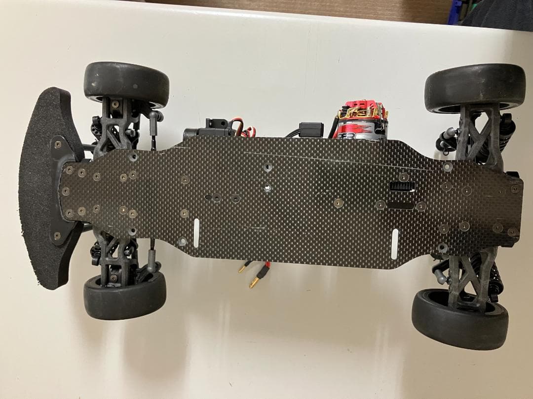 タミヤ TB Evo.6 シャーシ ＋ メカ ＋ ボディ